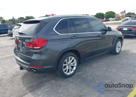 2015 BMW X5 xDrive35I z USA, uszkodzony, nr VIN 5UXKR0C58F0P02693